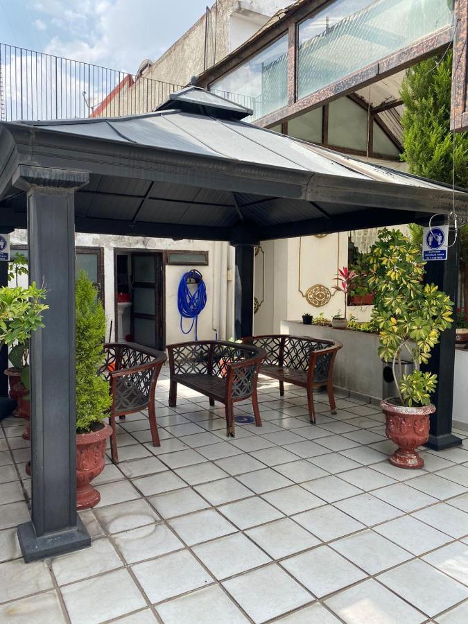 Casa De La Luna Cidade do México Exterior foto