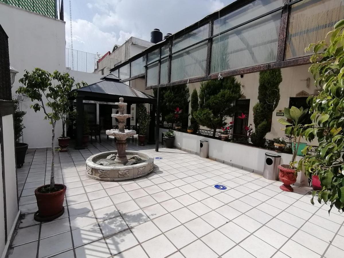 Casa De La Luna Cidade do México Exterior foto