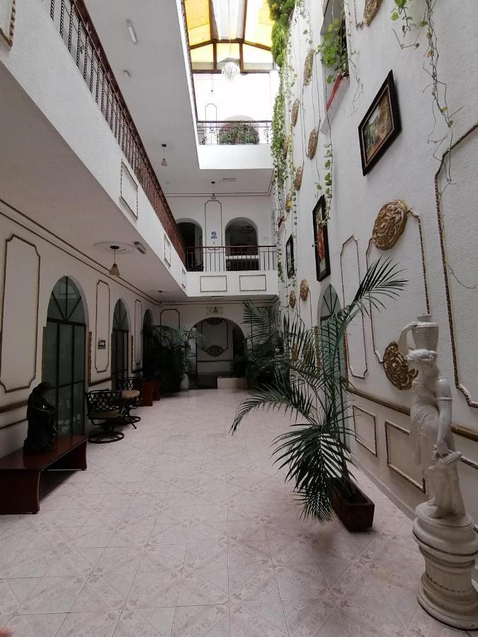 Casa De La Luna Cidade do México Exterior foto