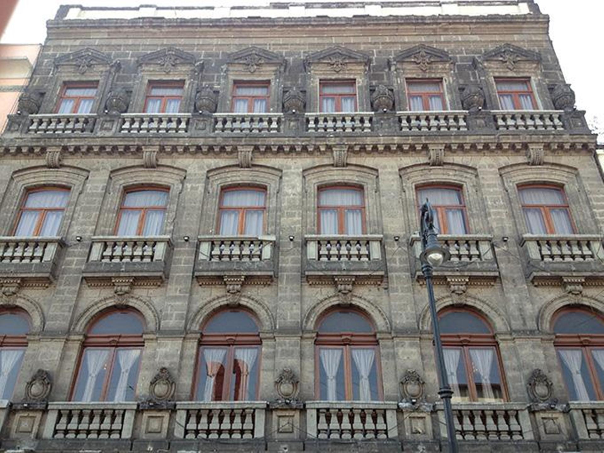 Casa De La Luna Cidade do México Exterior foto
