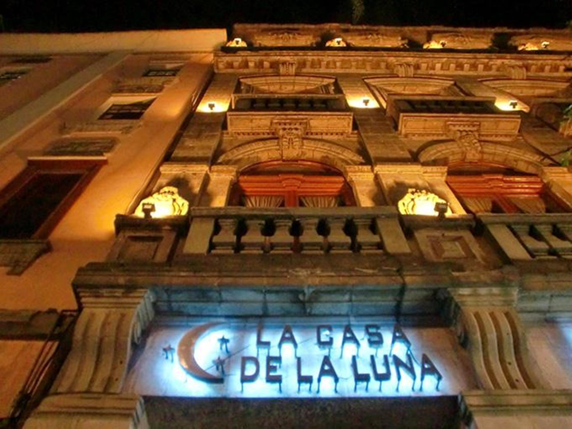 Casa De La Luna Cidade do México Exterior foto