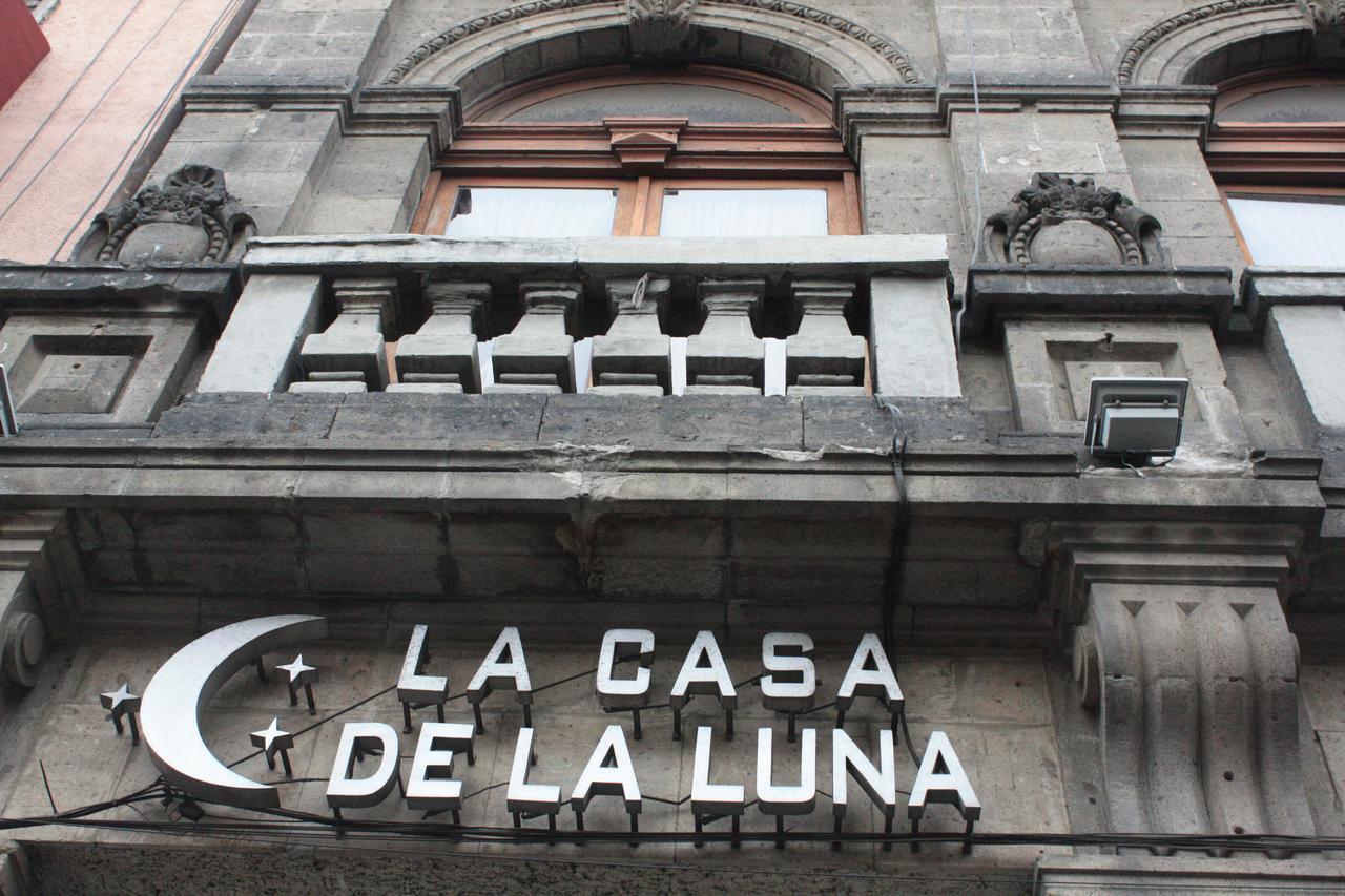 Casa De La Luna Cidade do México Exterior foto