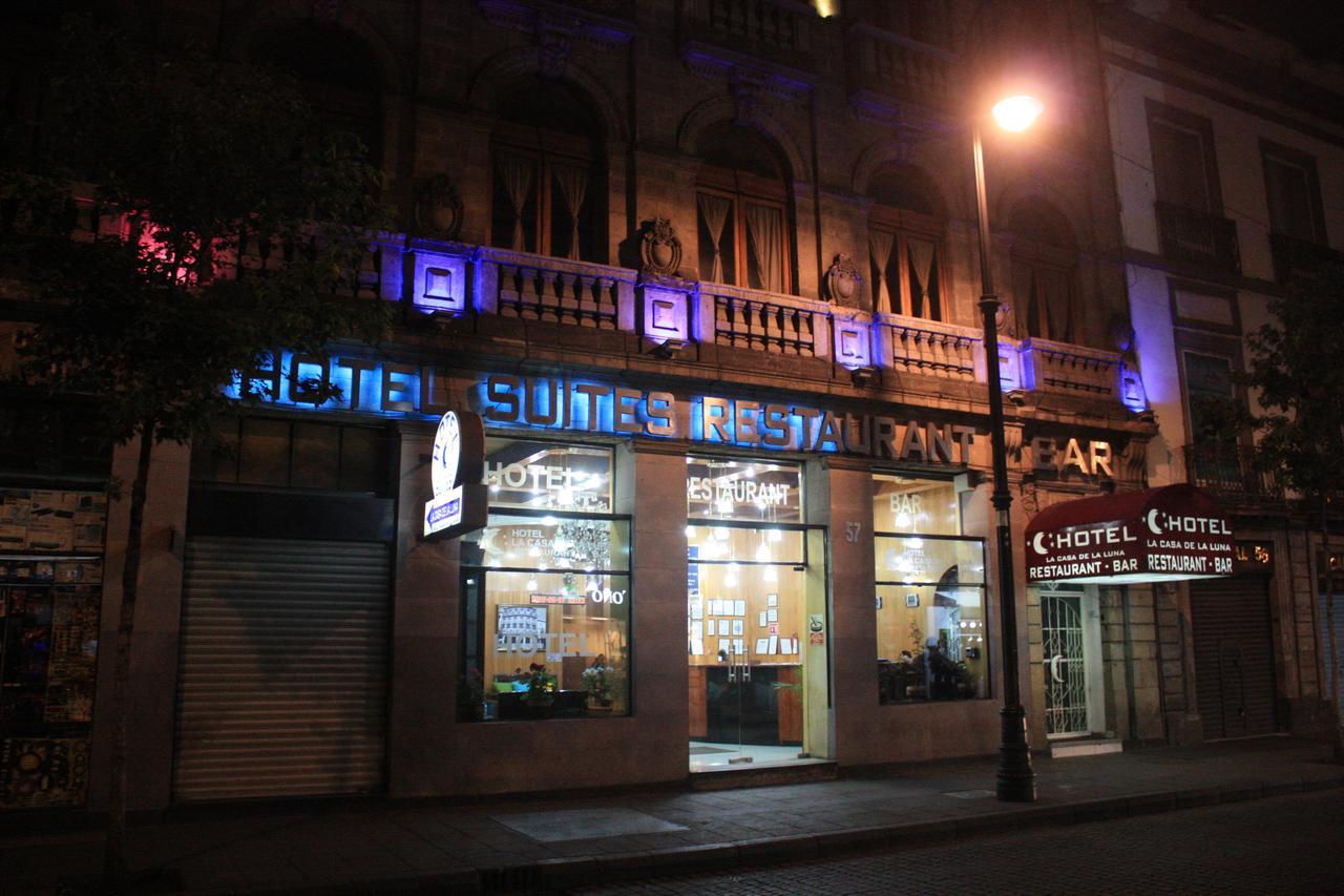 Casa De La Luna Cidade do México Exterior foto