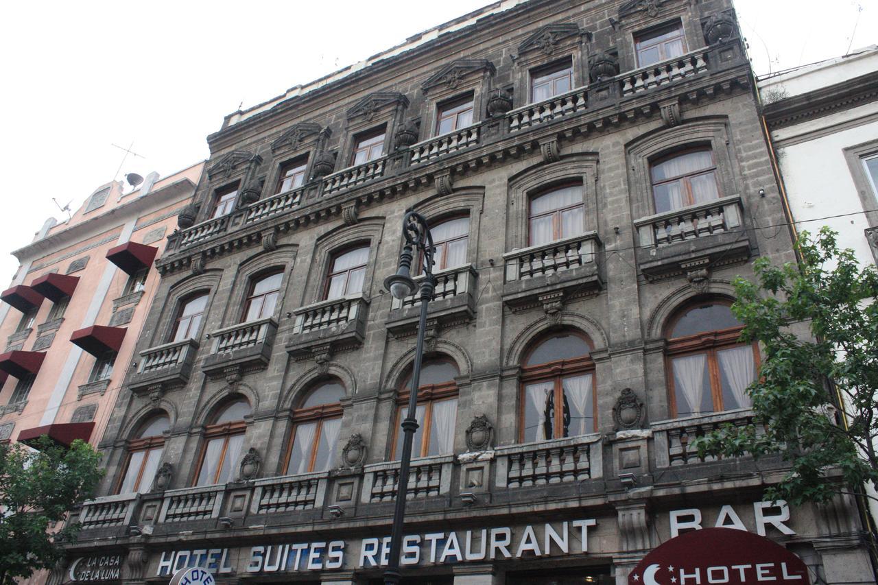 Casa De La Luna Cidade do México Exterior foto